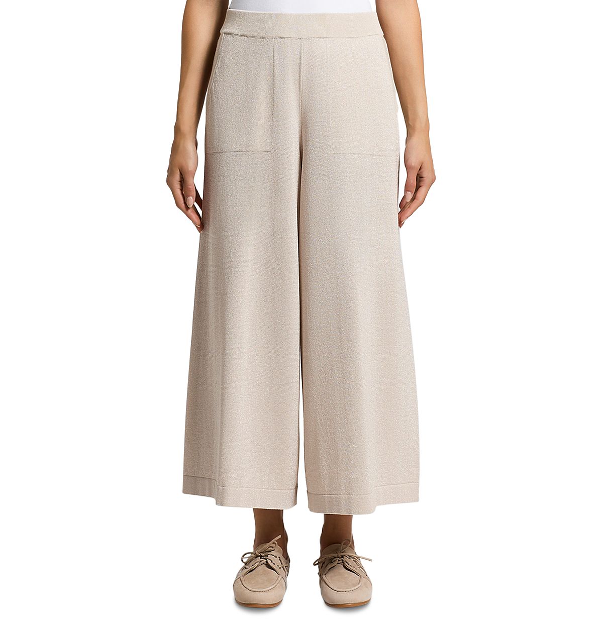 Peserico Knit Wide Leg Pants