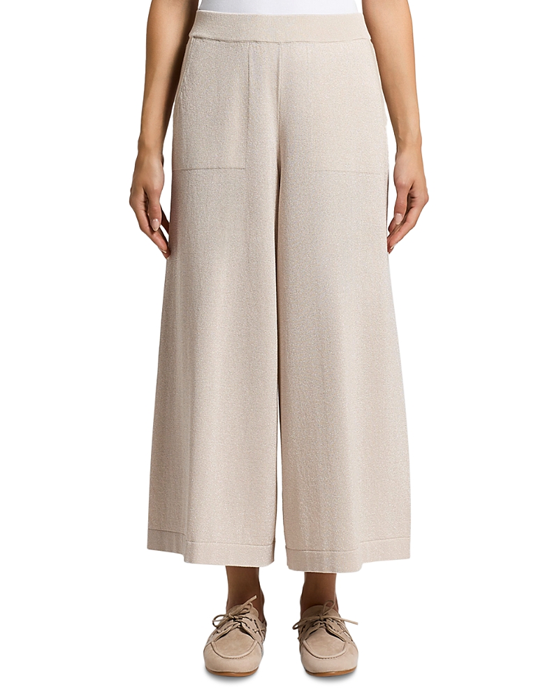 Peserico Knit Wide Leg Pants