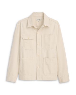 Garment Dyed Denim Work Jacket