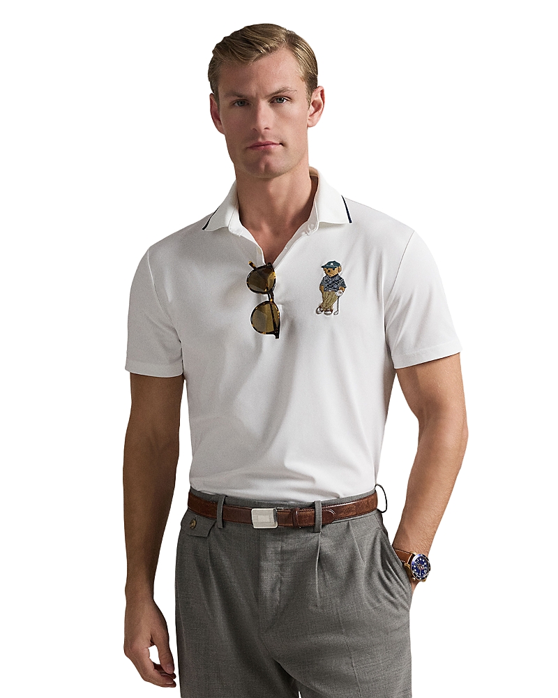 Polo Ralph Lauren Tailored Fit Polo Bear Polo Shirt