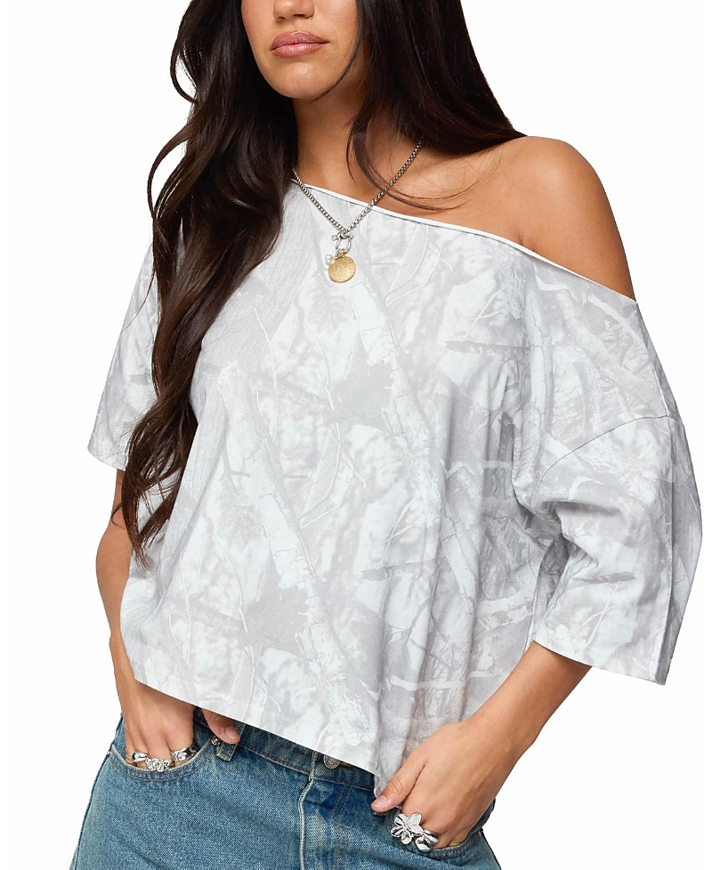 Edikted Davida Off Shoulder Top