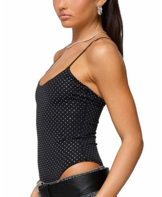 Georgey Rhinestone Bodysuit