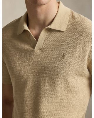 Textured Cotton Linen Sweater