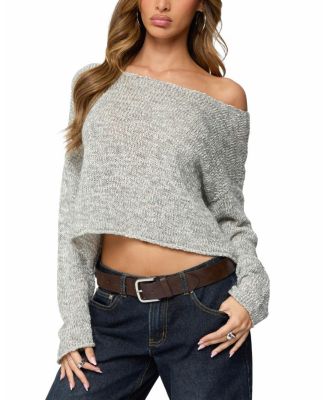 Florentina Off Shoulder Sweater