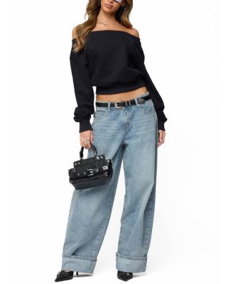 Christy Off Shoulder Sweatshirt
