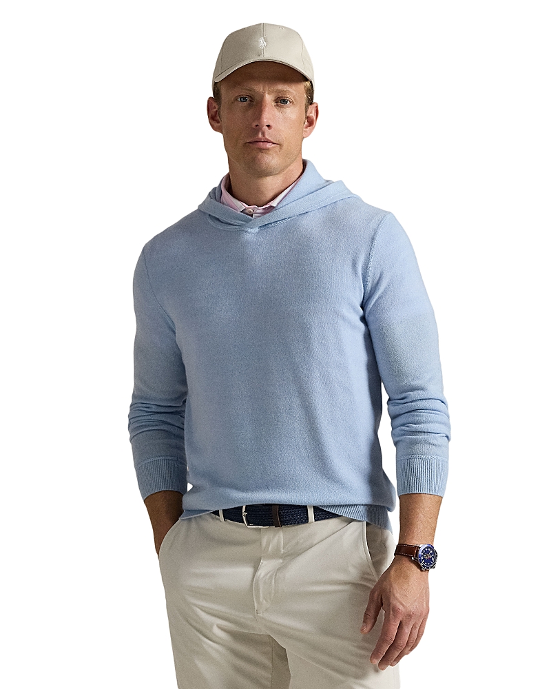 Polo Ralph Lauren Washable Cashmere Hooded Sweater