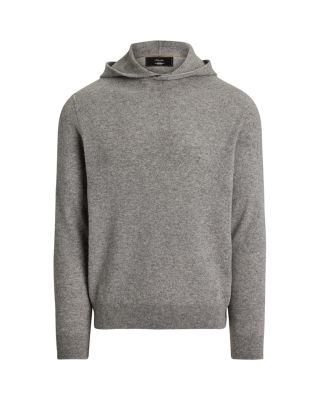 Washable Cashmere Hooded Sweater