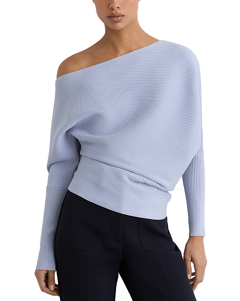Reiss Lorna Draped Sweater
