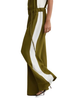 Inez Color Block Jumpsuit