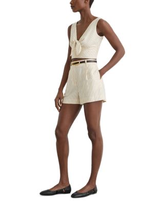 Women's Leona Cutout Leather Ballet Flats