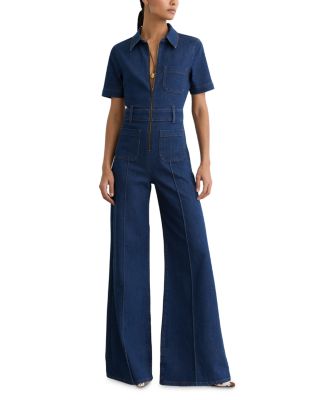 Danie Denim Jumpsuit