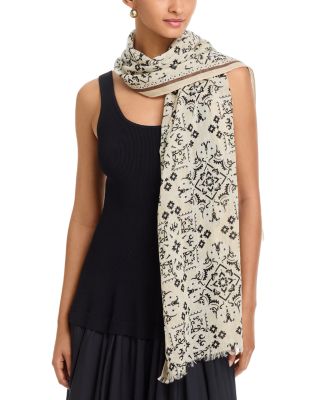 Bandana Print Scarf