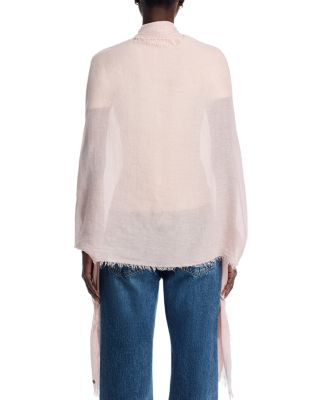 Crinkle Wash Wrap - Exclusive