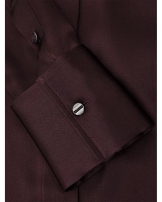 Ameira Silk Satin Shirt