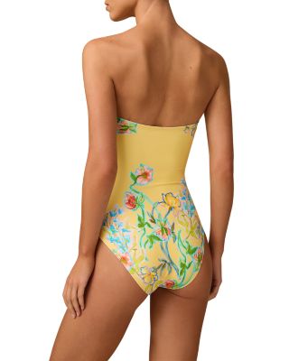 Sophia Bandeau One Piece Swimsuit