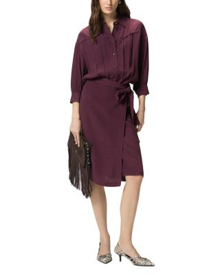 Alaina Jacquard Dress