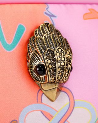 Hoxton Medium Logo Print Crossbody Camera Bag