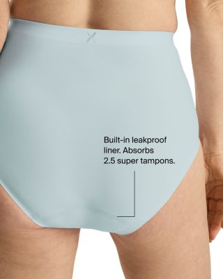 Leakproof Ultra Thin High Rise Brief