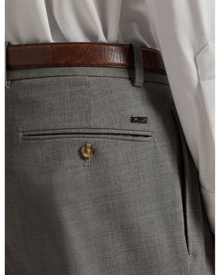 Performance Wool Blend Trousers