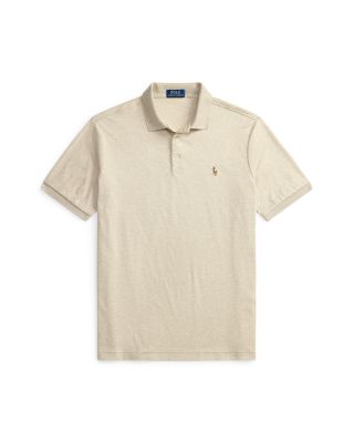 Classic Fit Soft Cotton Polo Shirt