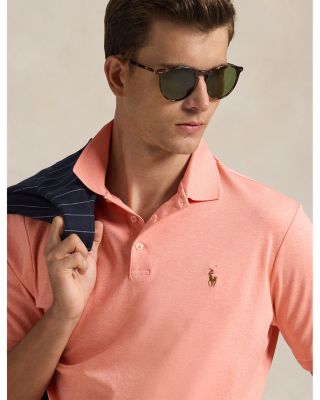 Classic Fit Soft Cotton Polo Shirt