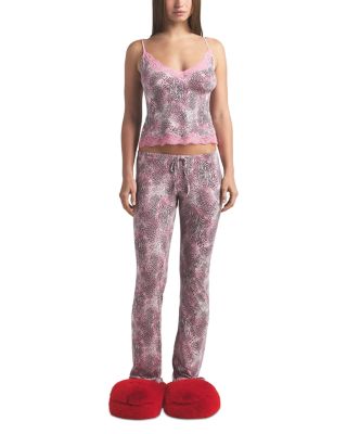 Printed Camisole & Pants Sleep Set