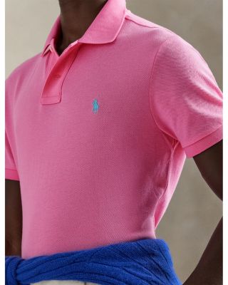 Classic Fit Mesh Polo Shirt