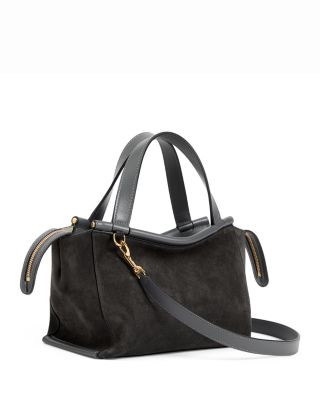 Ida Suede Crossbody Bag 