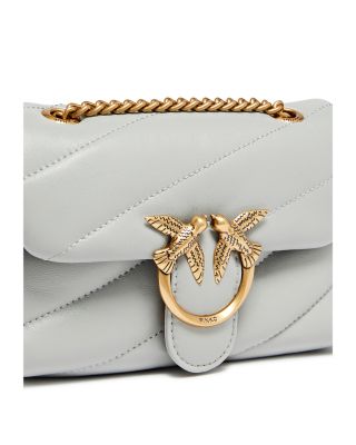 Love Puff Baby Nappa Leather Convertible Crossbody