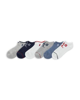 Low Cut Socks, Pack of 6