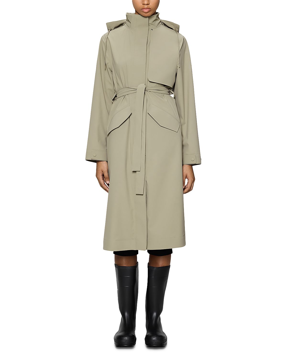 Rains Suva Hardshell Coat