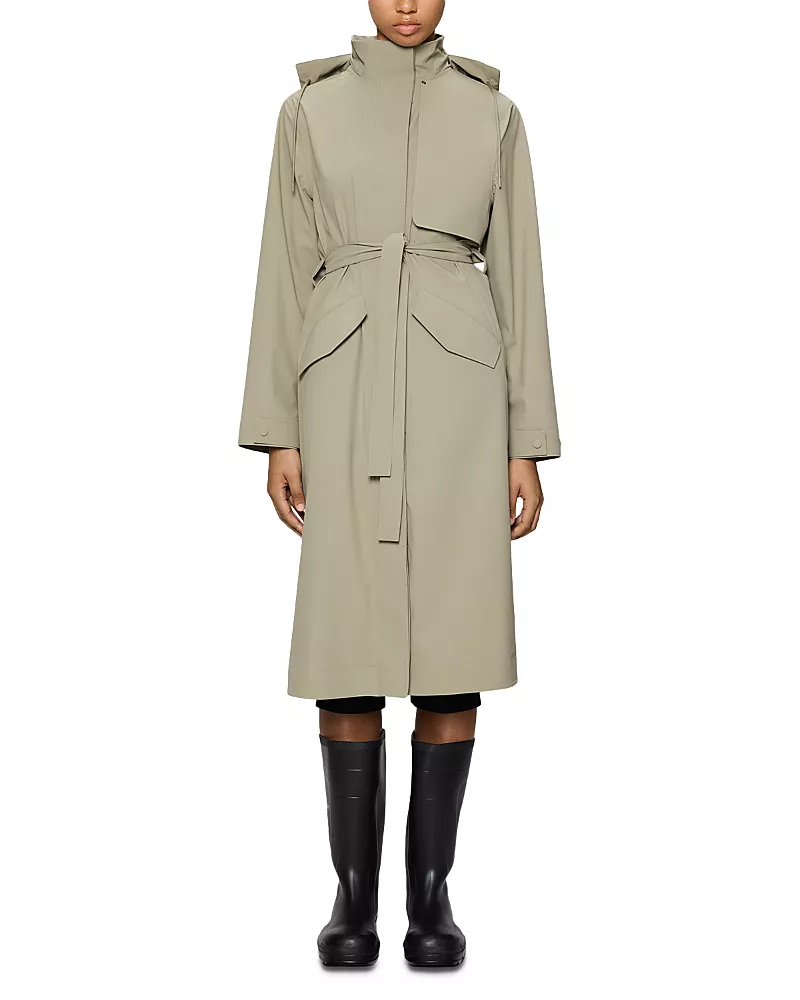 Rains Suva Hardshell Coat
