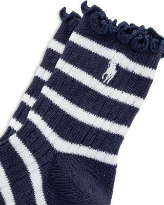 Lettuce Edge Ankle Socks