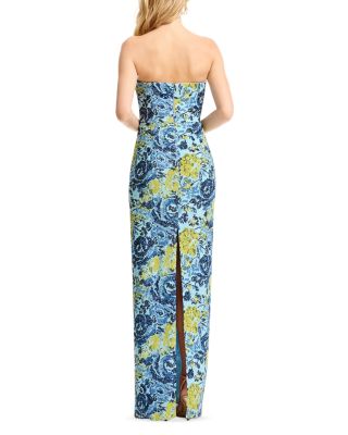 Strapless Sweetheart Gown