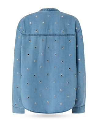 Bellicoso Blusa Light Denim Shirt