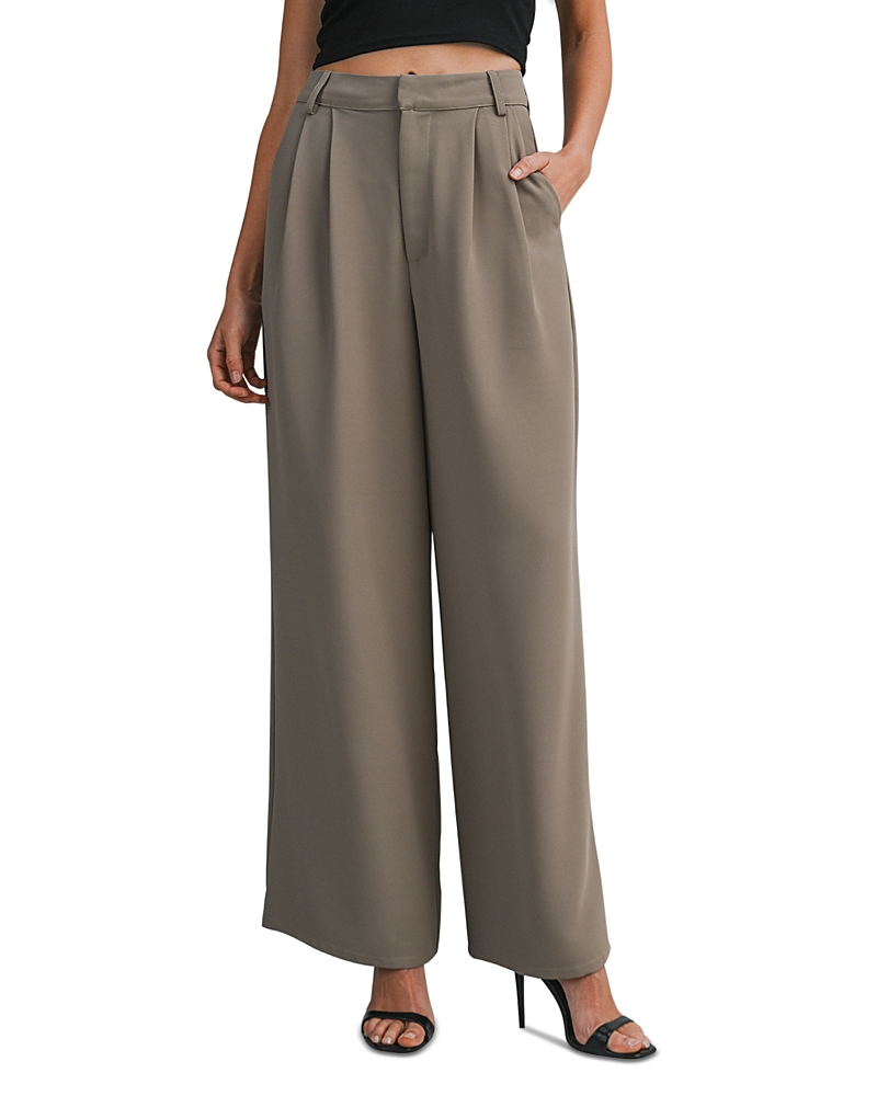 Luvee Pleated Dress Pants