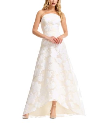 Tessa Strapless Gown