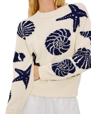 Zoey Seashell Sweater