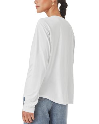 Lila Crewneck Tee