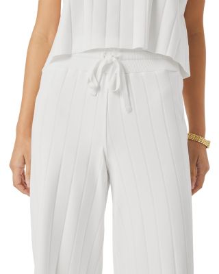 SPL X CJ Wide Rib Knit Pants