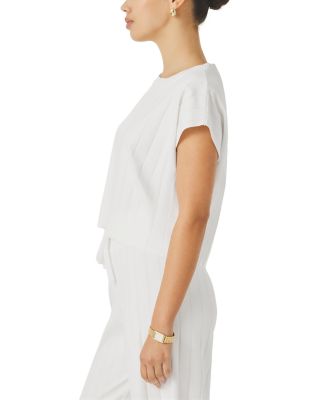 Spl X CJ Wide Rib Knit Top