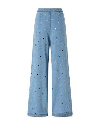 Stiratrici Chambray Pants