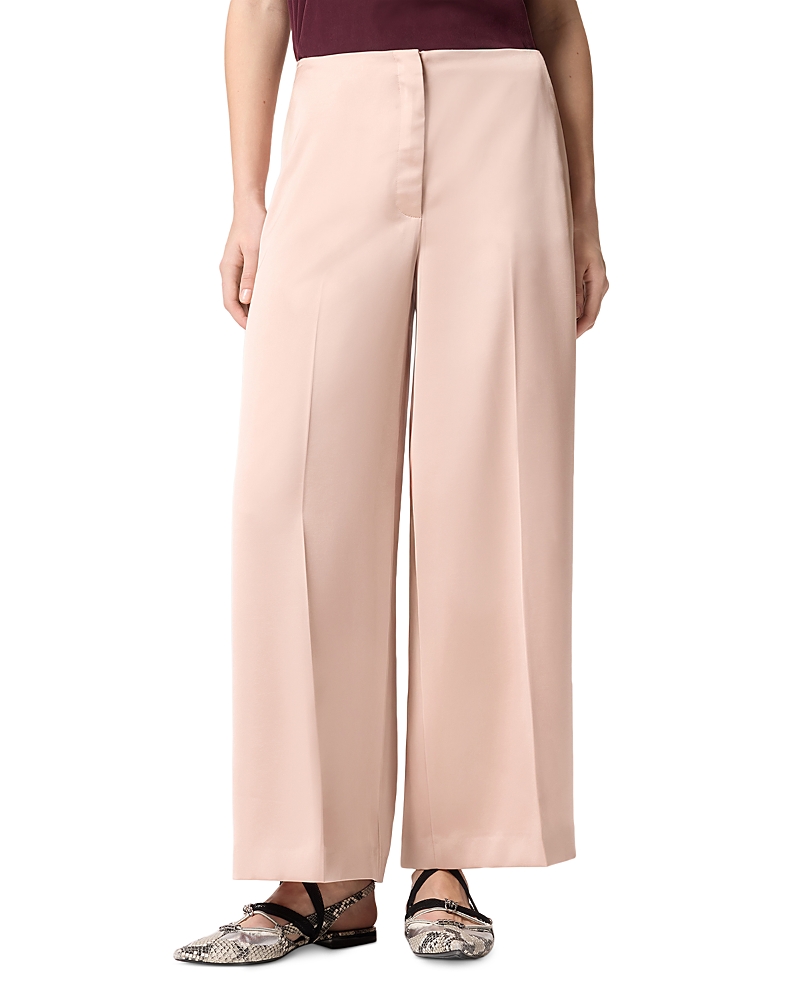 Pinko Limoncello Satin Pants · 38 IT/2 US