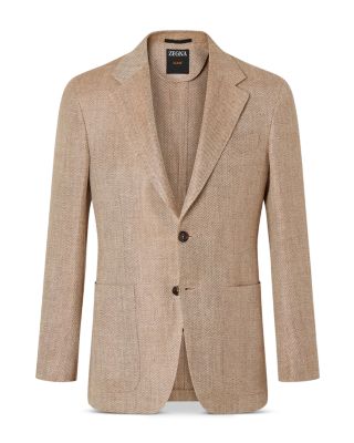Silk and Linen Jacket