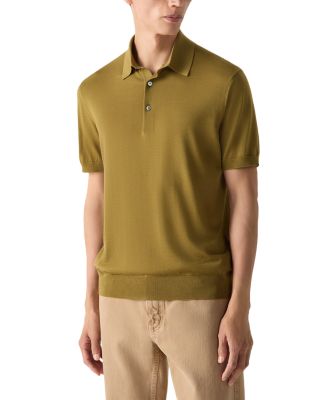 15milmil15 Wool Polo Shirt