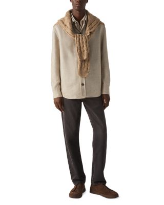 Cashmere Linen & Silk Overshirt