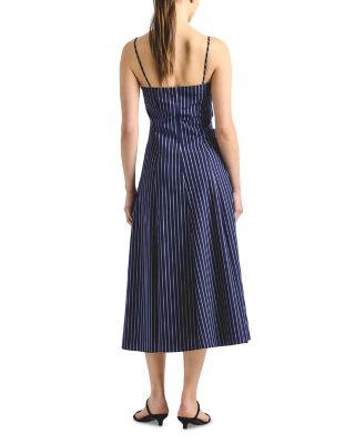 Zandra Striped Dress