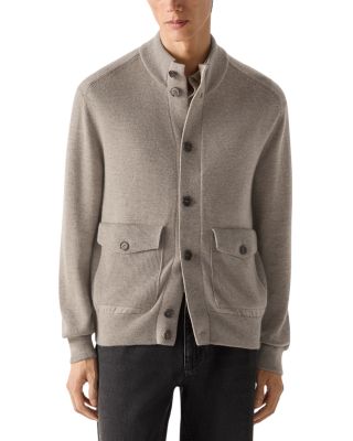 Cashmere Blouson
