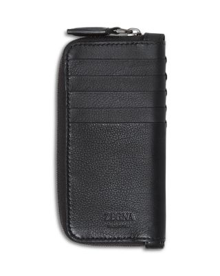 SECONDSKIN Leather Card Case