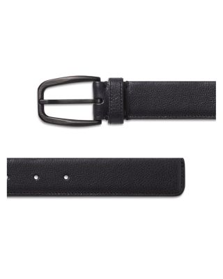 Natural Grain Leather Belt